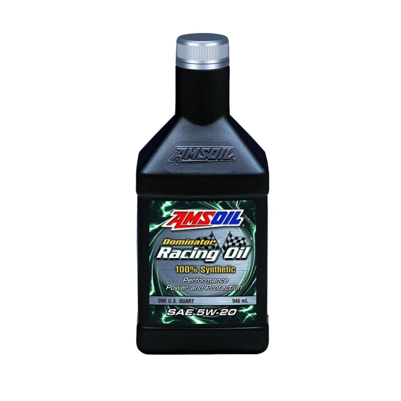 Масло моторное Amsoil Dominator Racing Oil 5W-20, 946 мл RD20QT Масло моторное Amsoil Dominator Racing Oil 5W-20, 946 мл RD20QT
