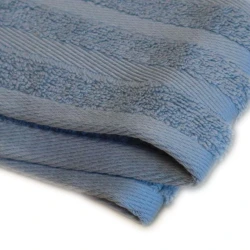 Полотенце для лица и рук Lasa Home A3, 30x50 см, хлопок, голубой