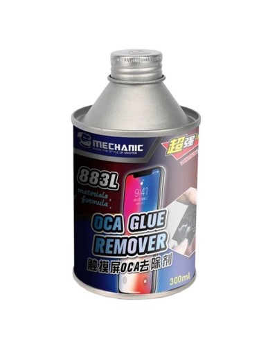 Yapışqan təmizləmək üçün maye Mechanic 883L, smartfon üçün, 300 ml