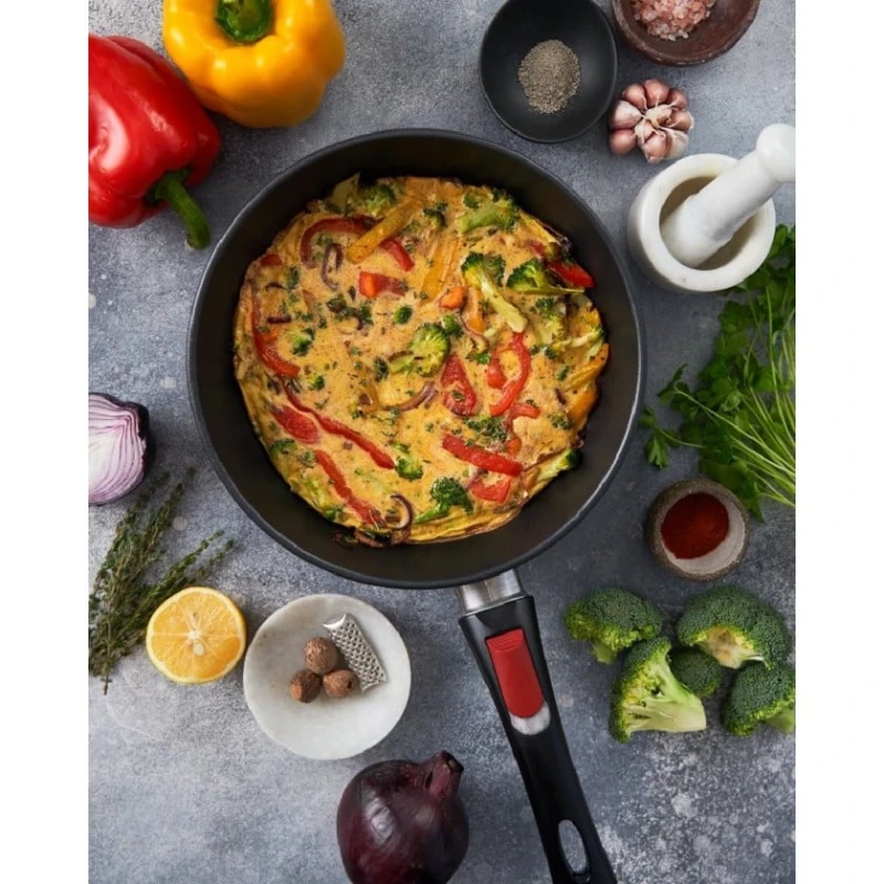 Tava NMP 6020 Black, 20 sm Tava NMP 6020 Black, 20 sm