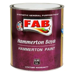 Строительная краска Fab boya Hammerton 9112, фиолетовая, 0.85 л