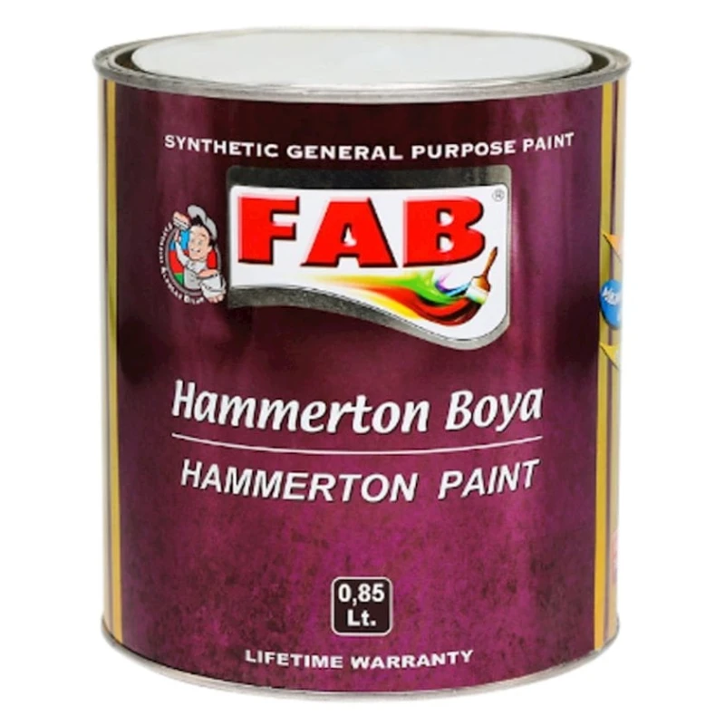 İnşaat boyası Fab boya Hammerton 9112, bənövşəyi, 0.85 l İnşaat boyası Fab boya Hammerton 9112, bənövşəyi, 0.85 l