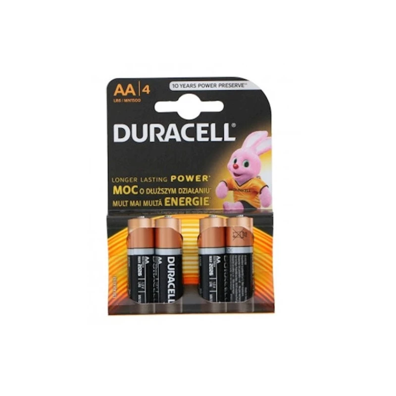 Batareyalar Duracell LR6 AA