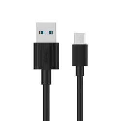 Кабель Celebrat CB-09M USB to Micro USB, 1 м, Black