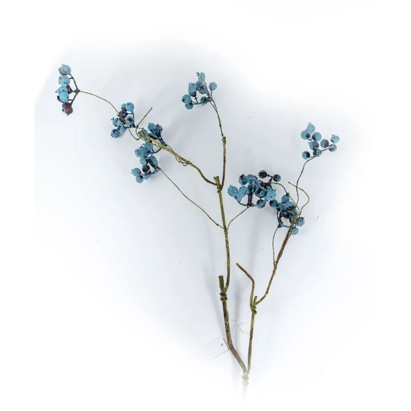 Искусственное растение Hom-me 102904, 72 см, полиэстер, голубой