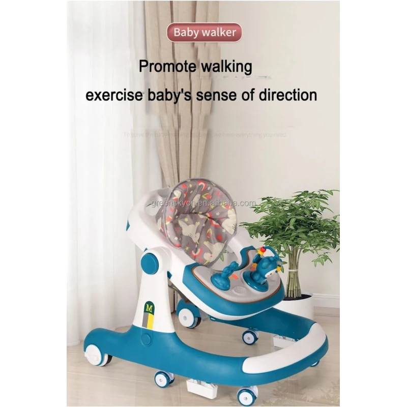 Ходунки TB-0644G, серые