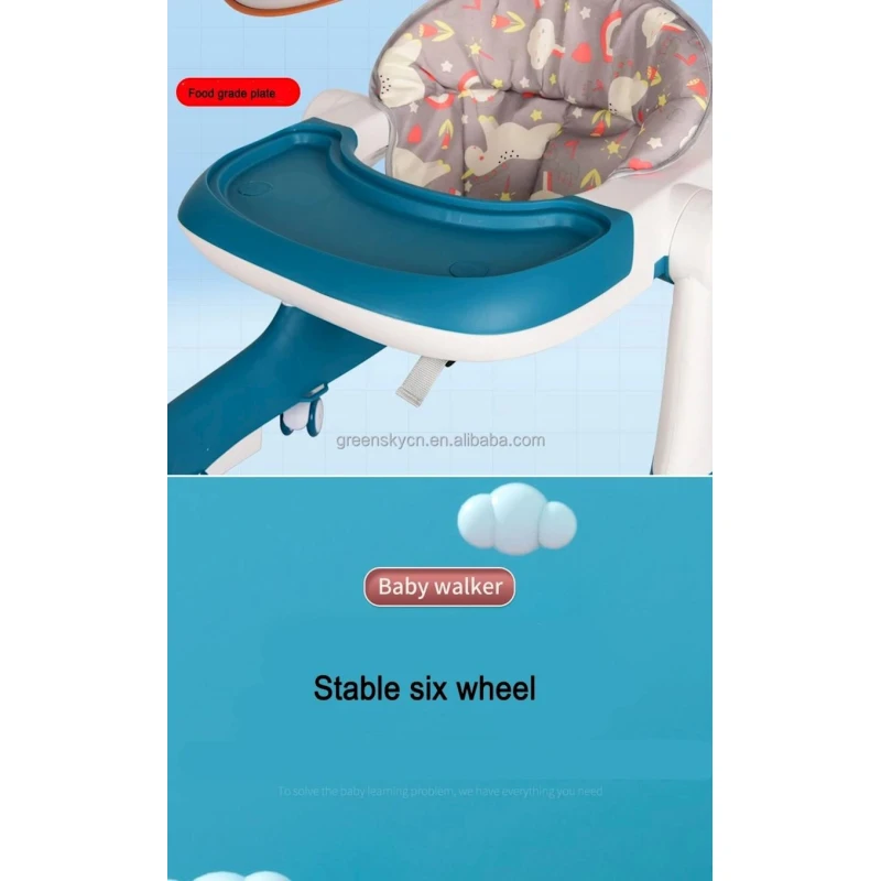 Ходунки TB-0644G, серые