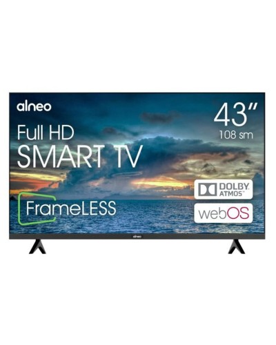 Телевизор Alneo 43FHD88WBS