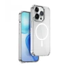 Чехол Wiwu Premium Case для Apple iPhone 15 Pro Transparent (6976195092776)