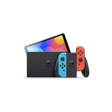 Portativ oyun konsolu Nintendo Switch Oled Black