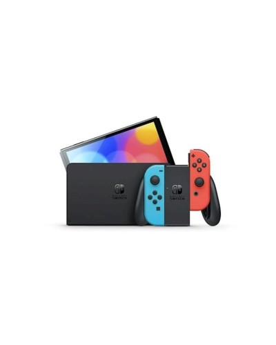 Portativ oyun konsolu Nintendo Switch Oled Black