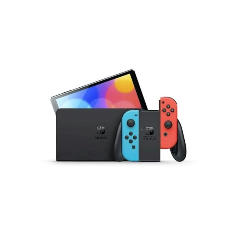 Портативная игровая приставка Nintendo Switch Oled Black Портативная игровая приставка Nintendo Switch Oled Black