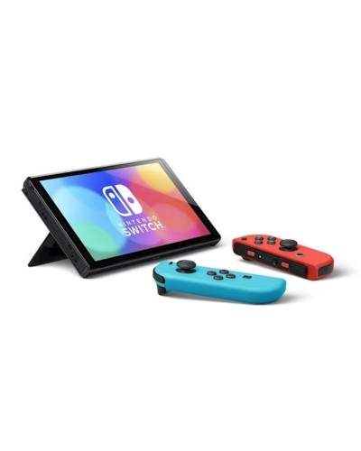 Portativ oyun konsolu Nintendo Switch Oled Black