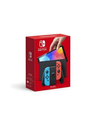 Portativ oyun konsolu Nintendo Switch Oled Black