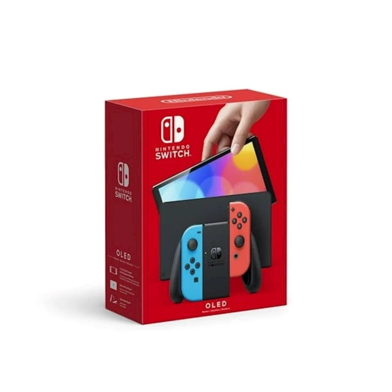 Портативная игровая приставка Nintendo Switch Oled Black Портативная игровая приставка Nintendo Switch Oled Black