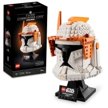 Konstruktor LEGO Star Wars Clone Commander Cody™ Helmet 75350, 18+ yaş, 766 hissə