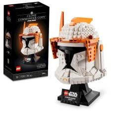 Konstruktor LEGO Star Wars Clone Commander Cody™ Helmet 75350, 18+ yaş, 766 hissə