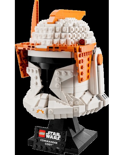 Konstruktor LEGO Star Wars Clone Commander Cody™ Helmet 75350, 18+ yaş, 766 hissə