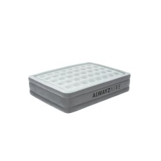 İkinəfərli hava ilə doldurulan çarpayı Bestway 67624, boz, 152x203x46 sm