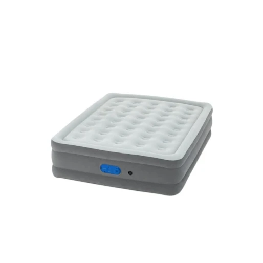 Надувная двуспальная кровать Bestway 67624, серая, 152x203x46 см Надувная двуспальная кровать Bestway 67624, серая, 152x203x46 см