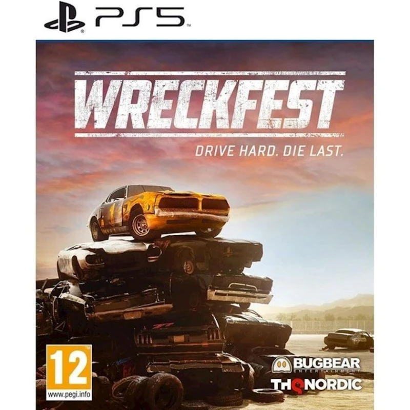 Игра Wreckfest PS5 English Игра Wreckfest PS5 English