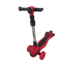 Uşaqlar üçün samokat ZTW-918Q, qırmızı