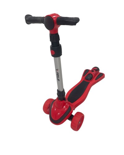 Uşaqlar üçün samokat ZTW-918Q, qırmızı