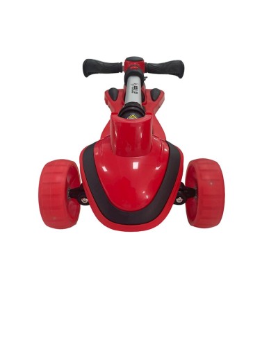 Uşaqlar üçün samokat ZTW-918Q, qırmızı