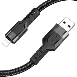 Кабель USB - Lightning Hoco U110, Черный