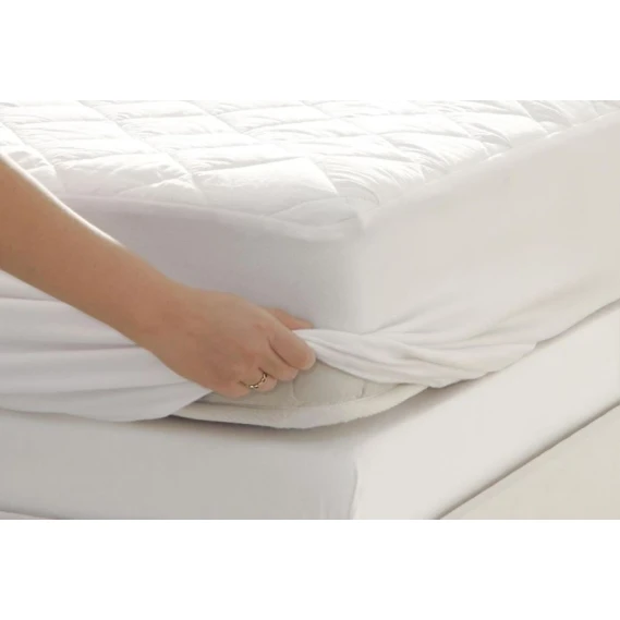 Наматрасник Yataş Perle, 90x200 см, хлопок, белый Наматрасник Yataş Perle, 90x200 см, хлопок, белый
