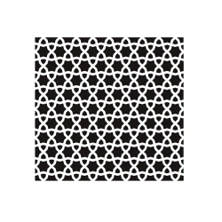 Трафарет интерьерный Cadence Home Decor Midi Serie HDM-94, 25х25