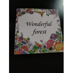 Раскраска TH, животные-лес Раскраска TH, животные-лес