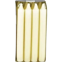 Набор свечей Rubin Tafelkerzen, 8 шт, Шампань