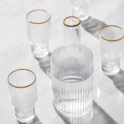 Набор nh_39sz, стекло, прозрачный, 4 шт