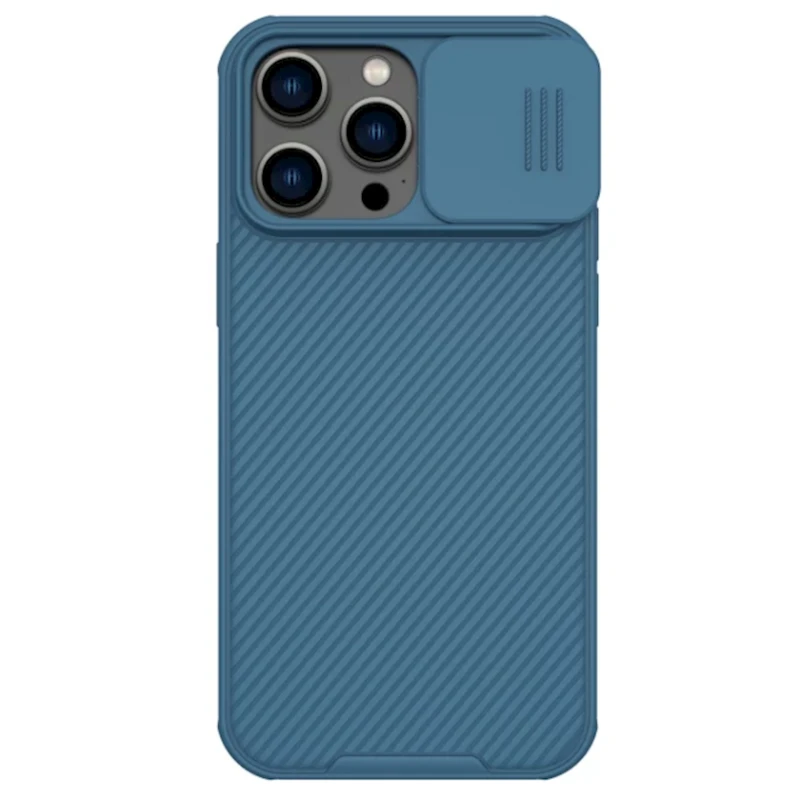 Чехол Nillkin CamShield Pro Case для iPhone 14 Pro Max Blue