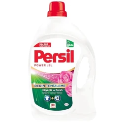Yuyucu gel Persil Power, ağ paltarlar üçün, 2470 ml