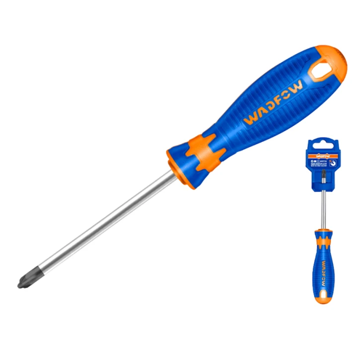 Отвертка Wadfow WSDZ226, PZ2, 150 мм