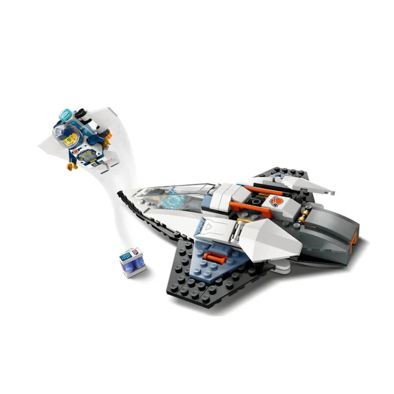 Конструктор LEGO City Interstellar Spaceship 60430, 6+ лет, 240 элементов