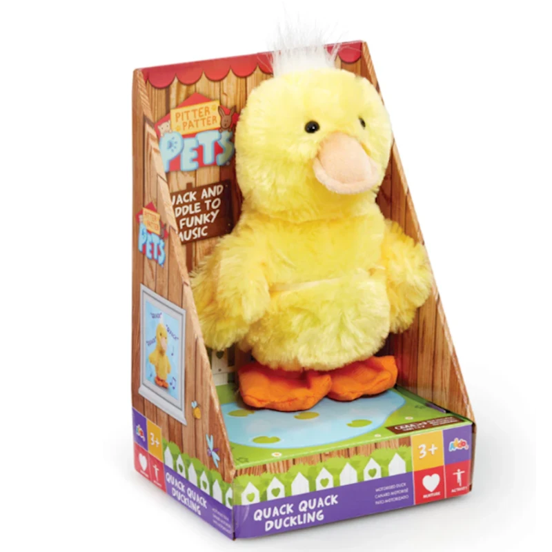 Интерактивная игрушка Pitter Patter Pets, 3+ лет