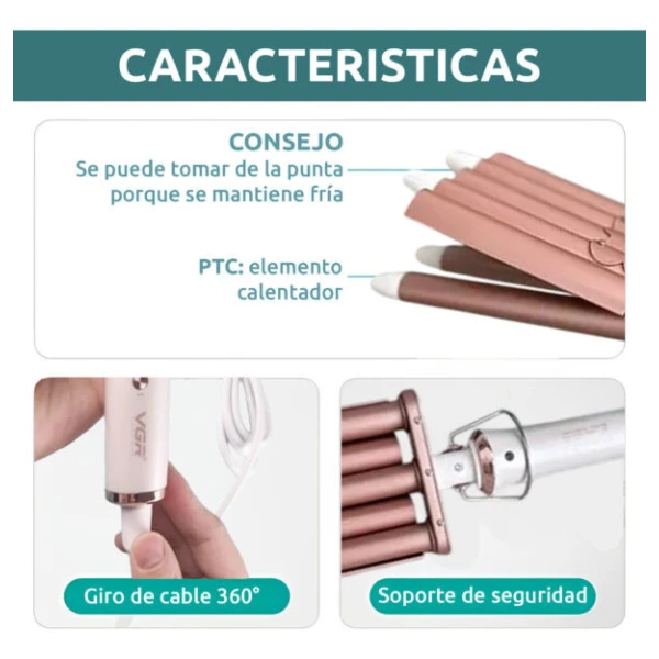 Стайлер VGR V-528RAX