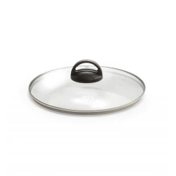 Qapaq Accademia Mugnano Fortezza, 30 sm, şüşə, şəffaf