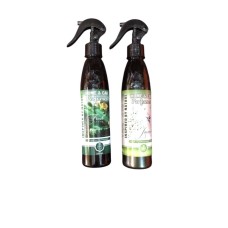 Avtomobil üçün hava təmizləyicisi Fresh və Jasmin ətirli, 330ml, qara - MB2047