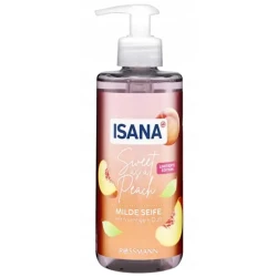 Maye sabun Isana Milde Seife Sweet As a Peach 300 ml