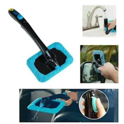 Стеклоочиститель с тканевой насадкой nh_3ag, 18x31 см