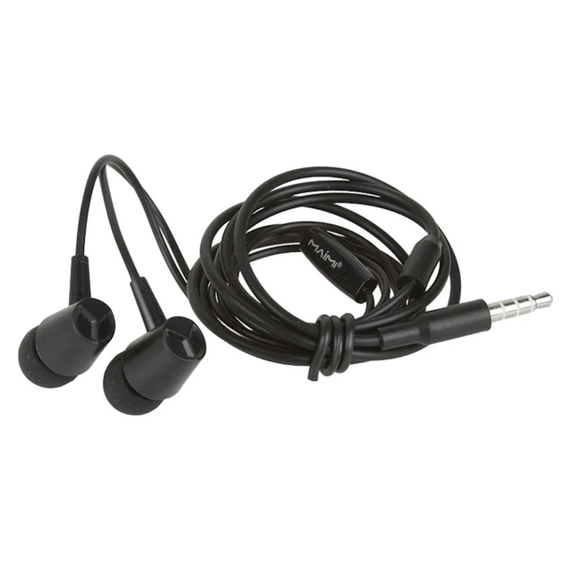 Проводные наушники Maimi H16 Black