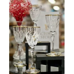 Набор бокалов AA-ES-018, прозрачный, 250 мл, 6 шт Набор бокалов AA-ES-018, прозрачный, 250 мл, 6 шт