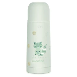 Термос Miniland Mint, 350 мл, нержавеющая сталь