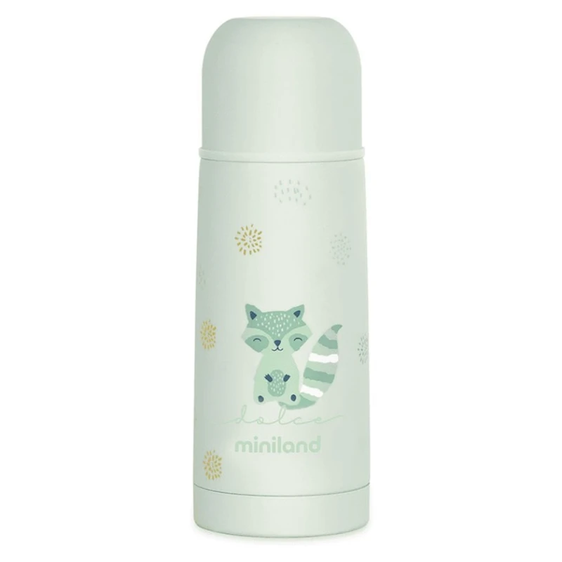 Термос Miniland Mint, 350 мл, нержавеющая сталь