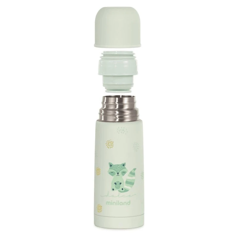 Термос Miniland Mint, 350 мл, нержавеющая сталь
