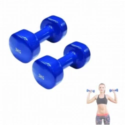 Aerobik qantellər 655334425, göy, 3 x 3 kq